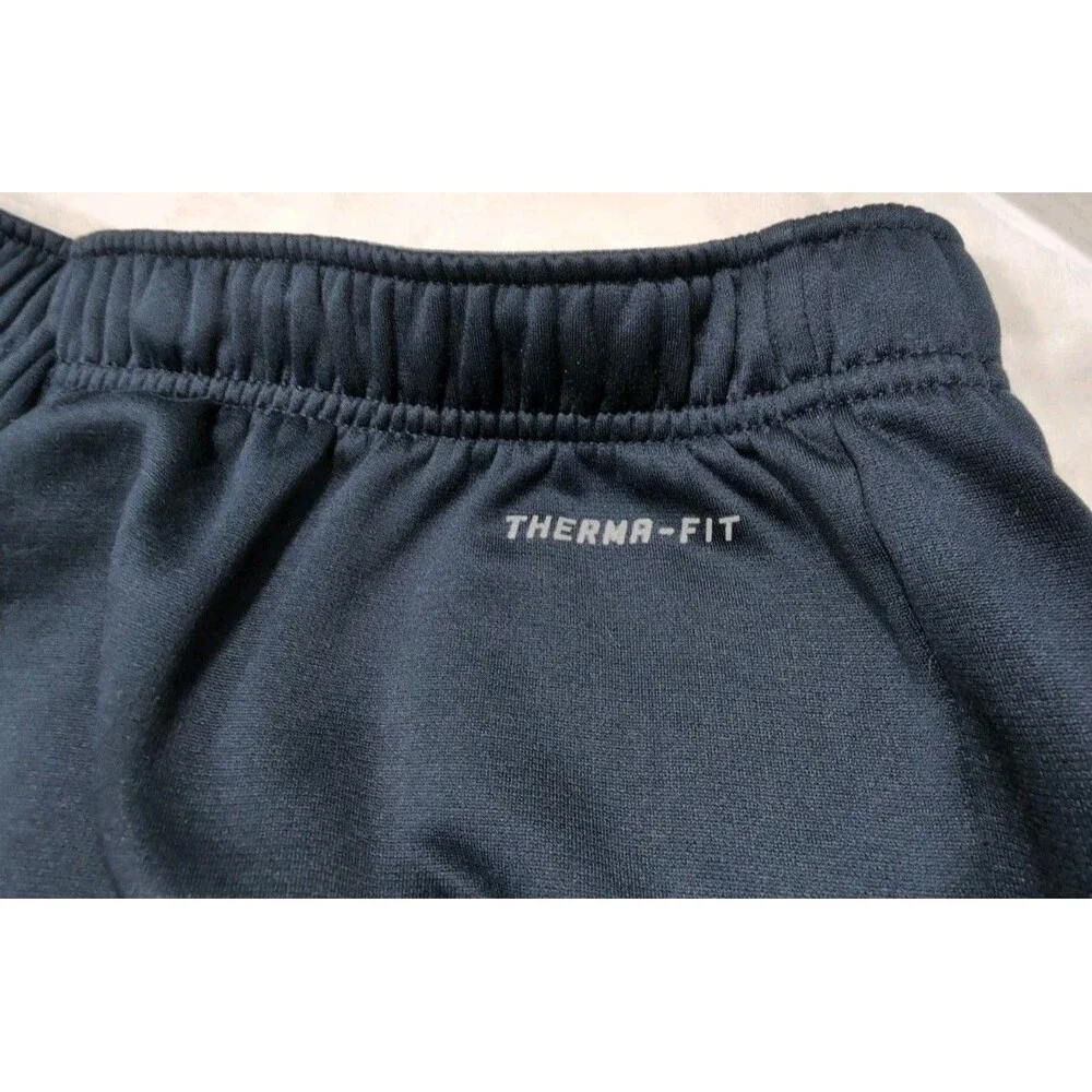 NIKE LOGO THERMA FIT MENS XL NAVY SWEATPANTS  GUC